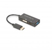 Digitus AV Konverter AK-340418-002-S [Kijelző csatlakozó - HDMI, DVI, VGA] 3840 x 2160 pixel