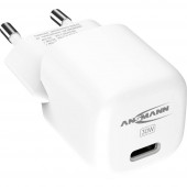 Ansmann Home Charger HC130PD-mini 1001-1033 USB-s töltőkészülék Aljzat dugó Kimeneti áram (max.) 3000 mA 1 x USB-C®