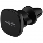 Ansmann Smart Lüftung Szellőzőrács Autós mobiltelefon tartó Mágneses rögzítés 2 - 12 mm