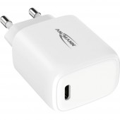 Ansmann Home Charger HC120PD 1001-0116 USB-s töltőkészülék Kimeneti áram (max.) 4 A 1 x USB-C™ alj