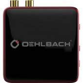 " OehlbachBTR Evolution 5.0Bluetooth zene adó/vevőBluetooth: 5.0Max. hatótáv (szabad területen)=10 mAptX technológia" 