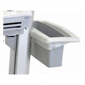 Ergotron Kosár + fogantyú Alkalmas sorozat: Ergotron StyleView 40 kocsi Fehér, Szürke