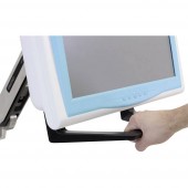 Ergotron Monitor fogantyú Alkalmas sorozat: Univerzális Fekete