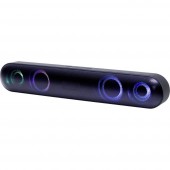 Gembird SPKBT-BAR400L Soundbar Fekete Bluetooth, Hangfal megvilágítás