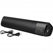 Music Man BT-X54 Soundbar, Hordozható hangfal Fekete Bluetooth, USB