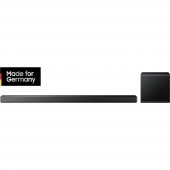 Samsung Q-Serie HW-QS710GF 3.1.2-Kanal Soundbar Fekete Bluetooth, Dolby Atmos®, Vezeték nélküli mélysugárzóval, Fali rögzítés, WLAN