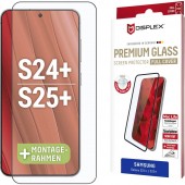 DISPLEX Kijelzővédő üveg Samsung Galaxy S25 1 db Ujjlenyomatmentes 01898