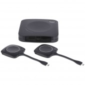 Barco Clickshare CX-30 EU (GEN2) Konferencia rendszer HDMI™, RJ45, USB-A, USB-C®, WLAN Fekete