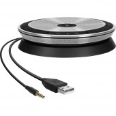 EPOS EXPAND 20 Konferencabeszélgetés kihangosító USB-A (USB 2.0), Jack Ezüst, Fekete