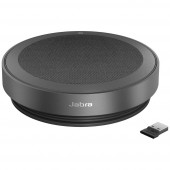 Jabra Speak2 75 MS + Link380a Konferenciatelefon Bluetooth Sötétszürke
