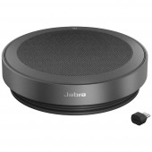 Jabra Speak2 75 MS + Link380c Konferenciatelefon Bluetooth Sötétszürke
