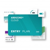 Arduino 1 year Arduino Cloud Entry Plan Cloud tanusítvány Alkalmas: Arduino