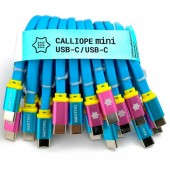 CALLIOPE USB Kabel C > C Adat-/áramkábel Calliope [1x USB-C® dugó - 1x USB-C® dugó] 1 m Kék