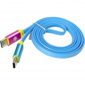 CALLIOPE USB Kabel C > C Adat-/áramkábel Calliope [1x USB-C® dugó - 1x USB-C® dugó] 1 m Kék