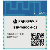 Espressif ESP-WROOM-02-N2 WiFi bővítő modul 1 db