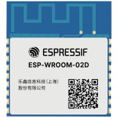 Espressif ESP-WROOM-02D-N2 WiFi bővítő modul 1 db