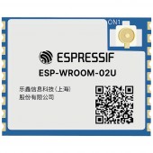 Espressif ESP-WROOM-02U-N2 WiFi bővítő modul 1 db