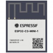 Espressif ESP32-C3-MINI-1-N4 WiFi bővítő modul 1 db