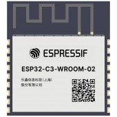 Espressif ESP32-C3WROOM-02-N4 WiFi bővítő modul 1 db
