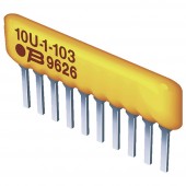 Bourns 4606X-101-102LF Ellenállás hálózat 1 kΩ 1 db