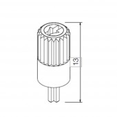 Dugasz tengely ACP Tartalom 1 db