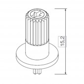 Dugasz tengely ACP Tartalom 1 db