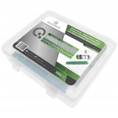 Quadrios 2010P032 Szénréteg ellenállás készlet Axiális kivezetéssel 0207 0.25 W 0.05 % 1 készlet