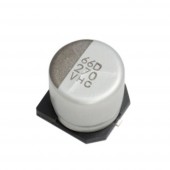 CHEMI-CON Alu Chip Small Elektrolit kondenzátor 1000 µF 16 V (Ø x H) 10 mm x 10 mm 1 db