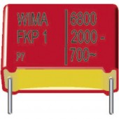 Wima FKP1T031007E00JSSD 1 db FKP fóliakondenzátor 0.1 µF 1600 V/DC 5 % 37.5 mm (H x Sz x Ma) 41.5 x 17 x 29 mm ömlesztett