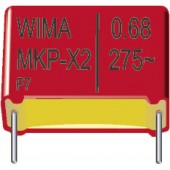 Wima MKP1F044707F00KSSD 1 db MKP fóliakondenzátor 4.7 µF 250 V/DC 10 % 37.5 mm (H x Sz x Ma) 41.5 x 19 x 32 mm ömlesztett