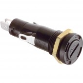 Csavaros biztosítéktartó 6x32mm