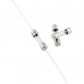 UL-kerámiacsöves biztosíték 5 x 20 mm, 3 A, 250 V, T, 10 db, ESKA UL522.263