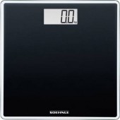 Digitális személymérleg 180 kg, fekete, Soehnle