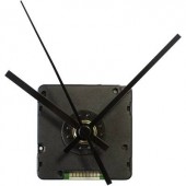 Rádiójel vezérelt óramű, óraszerkezet mutatóval, 17 mm tengely hossz, TFA 60.3518.01