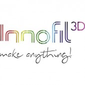 3D nyomtatószál 1,75 mm, PET, fekete, 750 g, Innofil 3D PET-0302A075
