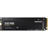 Samsung 980 1 TB Belső NVMe/PCIe M.2 SSD M.2 NVMe PCIe 3.0 x4 Retail MZ-V8V1T0BW