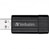 USB stick 16 GB Verbatim Pin Stripe Fekete 49063 USB 2.0