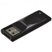 USB stick 16 GB Verbatim Slider Fekete 98696 USB 2.0