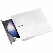Asus SDRW-08D2S DVD író, külső Retail USB 2.0 Fehér