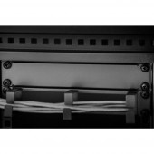 10  Hálózati szekrény vakfedél 1 ME Renkforce RF-3429158 Fekete