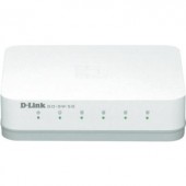 5 portos Gigabites RJ45 ethernet switch 1000 MBit/s D-Link GO-SW-5G