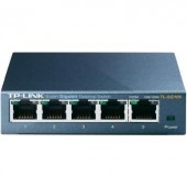 5 portos Gigabites RJ45 ethernet switch 1000 MBit/s TP-LINK TL-SG105