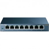 8 portos Gigabites RJ45 ethernet switch 1000 MBit/s TP-LINK TL-SG108