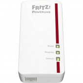 AVM FRITZ!Powerline 1260E Single Powerline WLAN önálló adapter 1200 Mbit/s