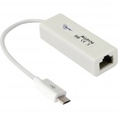 Allnet ALL-HS02530_LAN_OPTION Hálózati adapter 100 Mbit/s LAN (10/100 MBit/s), Mikro USB