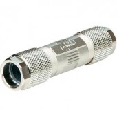 Hálózati kábel összekötő 8 pólusú, Class FA CAT 7A, fém, Metz Connect 130863-02-E