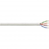 CAT5e U/UTP hálózati kábel, szereletlen, dugó nélküli 4 x 2 x 0.205 mm² 305m, szürke LogiLink CPV0020