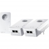 Devolo Magic 2 WiFi 6 next Powerline WLAN Multiroom Starter Kit 07195 Powerline, WLAN 2400 MBit/s