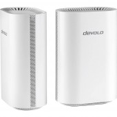 Devolo WiFi 7 hatótávnövelő Mesh BE6500 07301 WLAN, LAN 6.5 GBit/s Mesh-képes, WiFi 7, App támogatás