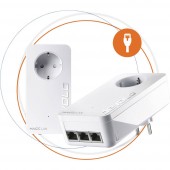 Devolo Magic 2 LAN triple Starter Kit BE Powerline kezdő készlet 2.4 GBit/s